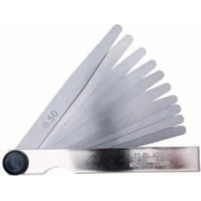 BGS technic Setinové spárové měrky 0,03-0,5 mm 11 listů 3135