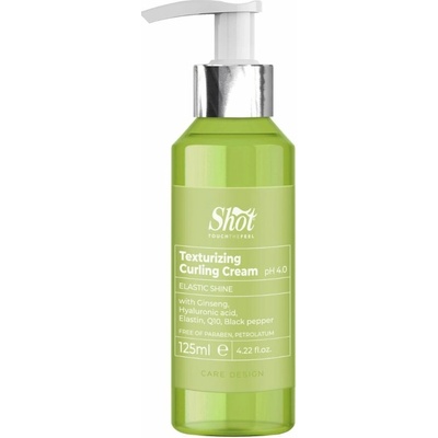 Shot Texturizing Curling Cream - krém na definíciu kučier, 125 ml
