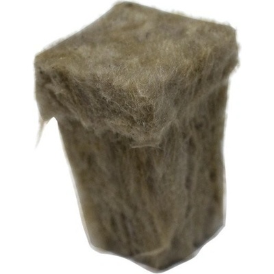 Grodan sadbovací kostka 25 × 25 × 40 mm - bez díry