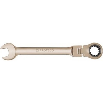 Proteco kľúč očkoplochý račňový s kĺbom 30mm 42.18-343-030