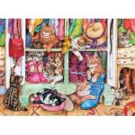 Gibsons - Puzzle Puss in Boots - 1 000 piese
