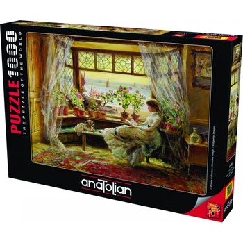 Anatolian Пъзел Anatolian - Четене до прозореца, 1000 части (P1175)