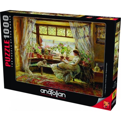Anatolian Пъзел Anatolian - Четене до прозореца, 1000 части (P1175)