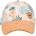 maximo Шапка с козирка maximo Girl's Cap Tropical, Hook-and-Loop Closure Cap - Muschelrosa / Multicolor - размер 55-57 cm (904-6348-0112)