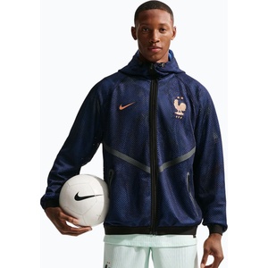 Nike Мъжко футболно яке Nike FFF Dri-FIT Soccer Anthem blackened blue/metallic copper