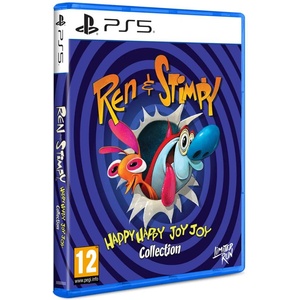 Limited Run Games Ren & Stimpy Happy Happy Joy Joy Collection (PS5)