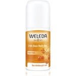 Weleda Sea Buckthorn дезодорант рол-он без съдържание на алуминиеви соли с 24 часова защита 50ml