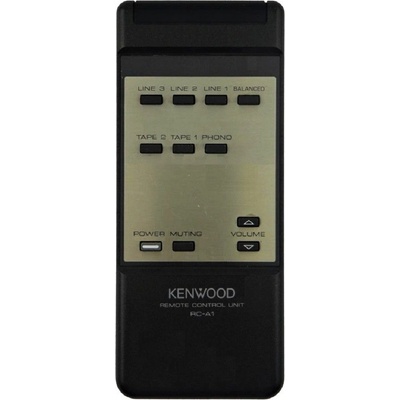 GENERAL KENWOOD RC-A1 - съвместимо дистанционно управление на марката General (RC-A1)