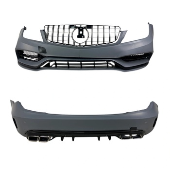 Боди кит за Mercedes C-Class W204 (2011-2013) конверсия към W205 - AMG (2042111)