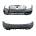Боди кит за Mercedes C-Class W204 (2011-2013) конверсия към W205 - AMG (2042111)
