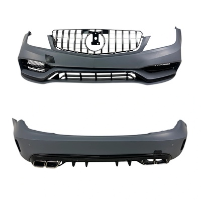 Боди кит за Mercedes C-Class W204 (2011-2013) конверсия към W205 - AMG (2042111)
