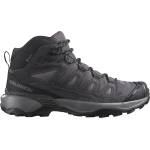 Salomon Дамски туристически обувки Salomon Women's X Ultra 360 Leather Mid GORE-TEX Walking boots - Shark / Nine Iron / Cloud Gray - размер 41 1/3 (EU) (119-0937-0219)