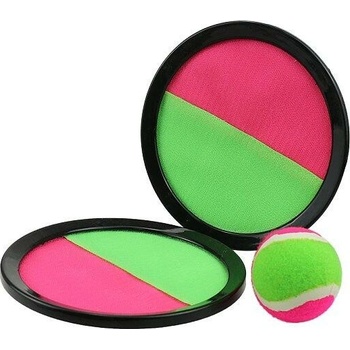 Chytací set s míčkem na suchý zip