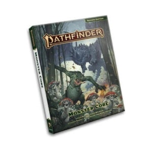 Pathfinder Rpg: Pathfinder Monster Core Pocket Edition (2024)