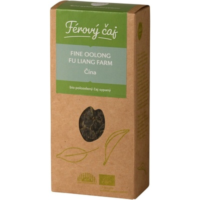 Fairobchod Bio polozelený čaj Fine Oolong Fu Liang sypaný 70 g
