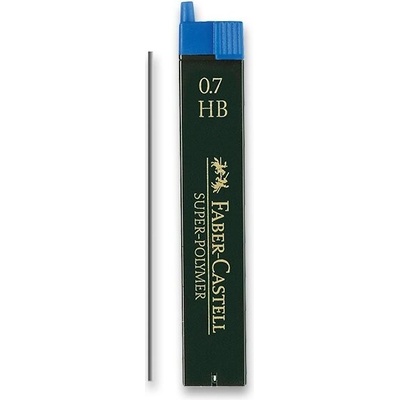 Faber Castell Tuhy HB 60 mm 0,7 mm 12 ks
