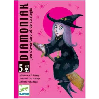 DJECO Djeco: игра с карти феи и вещици - унгарски език (DJ05117)