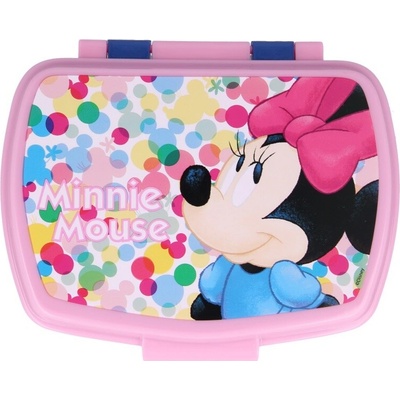 Stor box na desiatu Minnie Mouse Disney