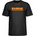 Bones Rollerbones Retro Script Tee black
