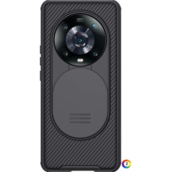 Image 1 of Huawei Honor Magic4 Pro Удароустойчив NILLKIN CamShield Калъф и Протектор