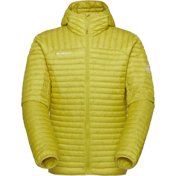 Mammut Мъжко пухено яке Mammut Broad Peak Light IN Hooded Jacket Down jacket - Acacia - размер S (004-7210-0111)