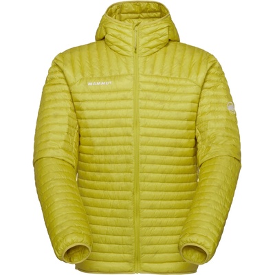 Mammut Мъжко пухено яке Mammut Broad Peak Light IN Hooded Jacket Down jacket - Acacia - размер S (004-7210-0111)