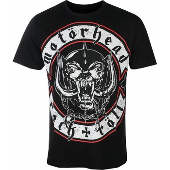 Image 1 of BRANDIT мъжка тениска BRANDIT - Motörhead - Rock Roll - 61023-черна
