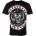 BRANDIT мъжка тениска BRANDIT - Motörhead - Rock Roll - 61023-черна