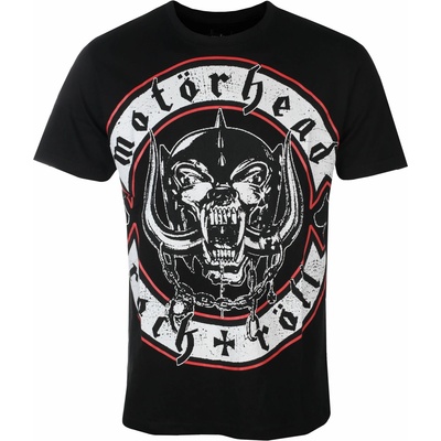 BRANDIT мъжка тениска BRANDIT - Motörhead - Rock Roll - 61023-черна
