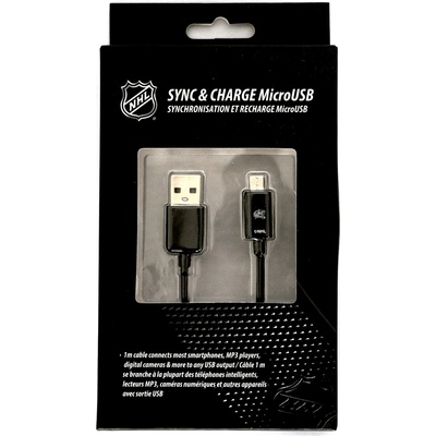 Logiix NHL LGX-11246 micro USB datový / dobíjecí USB