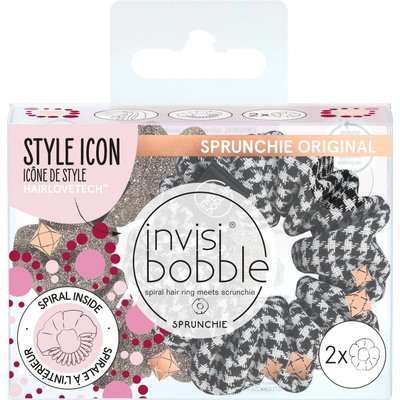 Invisibobble SPRUNCHIE Multipack 2pc - British Royal Ladies who Sprunch – Zboží Mobilmania
