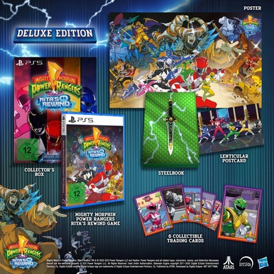 Mighty Morphin Power Rangers: Rita's Rewind (Deluxe Edition)