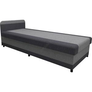 Pphu mirt - kima Тапицирано легло с място за съхранение TALI 80x202 сив/антрацит (KI0011)