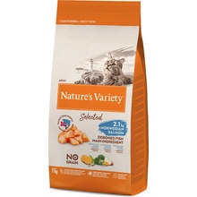 Natures Variety Selected Sterilised norský losos 2 x 7 kg