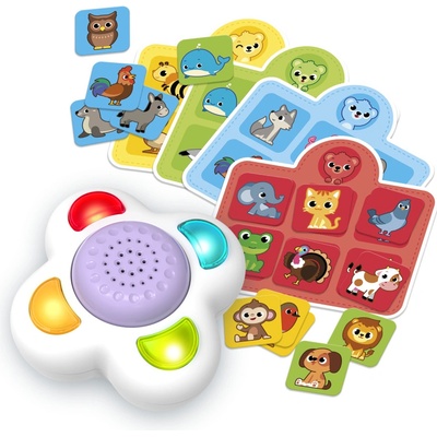 Alltoys Moje prvé zvukové Bingo