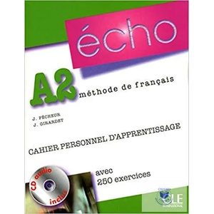 Echo A2 - Methode De Francais | Jacky Girardet (ISBN: 9782090385687)