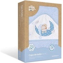 INTERBABY OSUŠKA froté Medvedík spí modrá