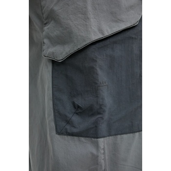 A-cold-wall* Памучен панталон a-cold-wall* в сиво със стандартна кройка acwmb321 (acwmb321)