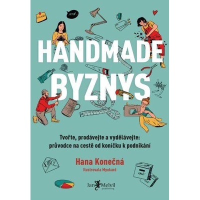 Handmade business - Hana Konečná, Myokard ilustrátor