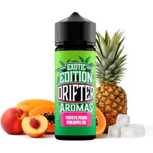 Juice Sauz Drifter Bar Drifter Exotic Papaya Peach Pineapple Ice Longfill 24ml (120)