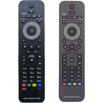 съвместим Philips 996510037206 - заместител дистанционно управление (996510037206)
