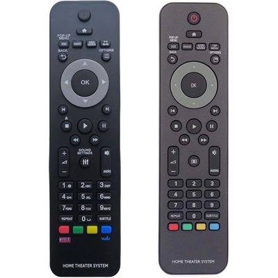 съвместим Philips 996510037206 - заместител дистанционно управление (996510037206)