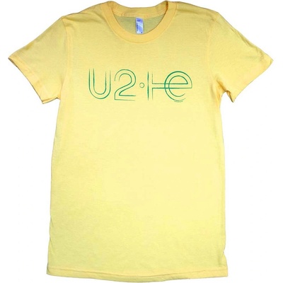 U2 tričko Brazil Logo Babydoll Žltá
