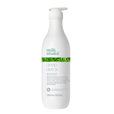 Milk Shake Deep Detox Shampoo 1000 мл - Шампоан за Дълбоко Почистване