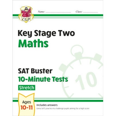 KS2 Maths SAT Buster 10-Minute Tests - Stretch (for the 2023 tests)