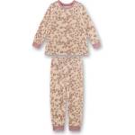 Sanetta Детско ежедневно термо бельо Sanetta Kid's Pyjama Long AOP 233631 Pyjamas - Sand - размер 104 (EU) (714-1584-0113)