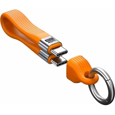 Mobile Origin MO-UK-CB17-ORG USB-C 240W 40Gbps 8K oranžový