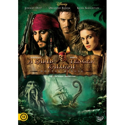 A Karib-tenger kalózai: Holtak kincse HU - DVD