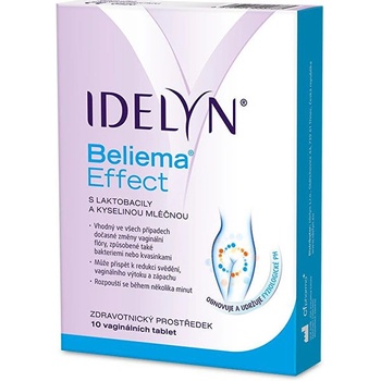 Idelyn Beliema Effect tablety vaginálne 1 x 10 ks