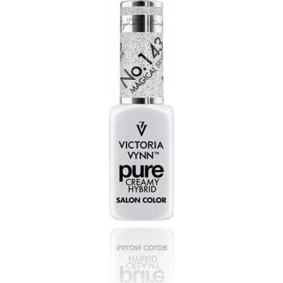 Victoria Vynn Pure Creamy Hybridní lak č. 143 Magical Silver
